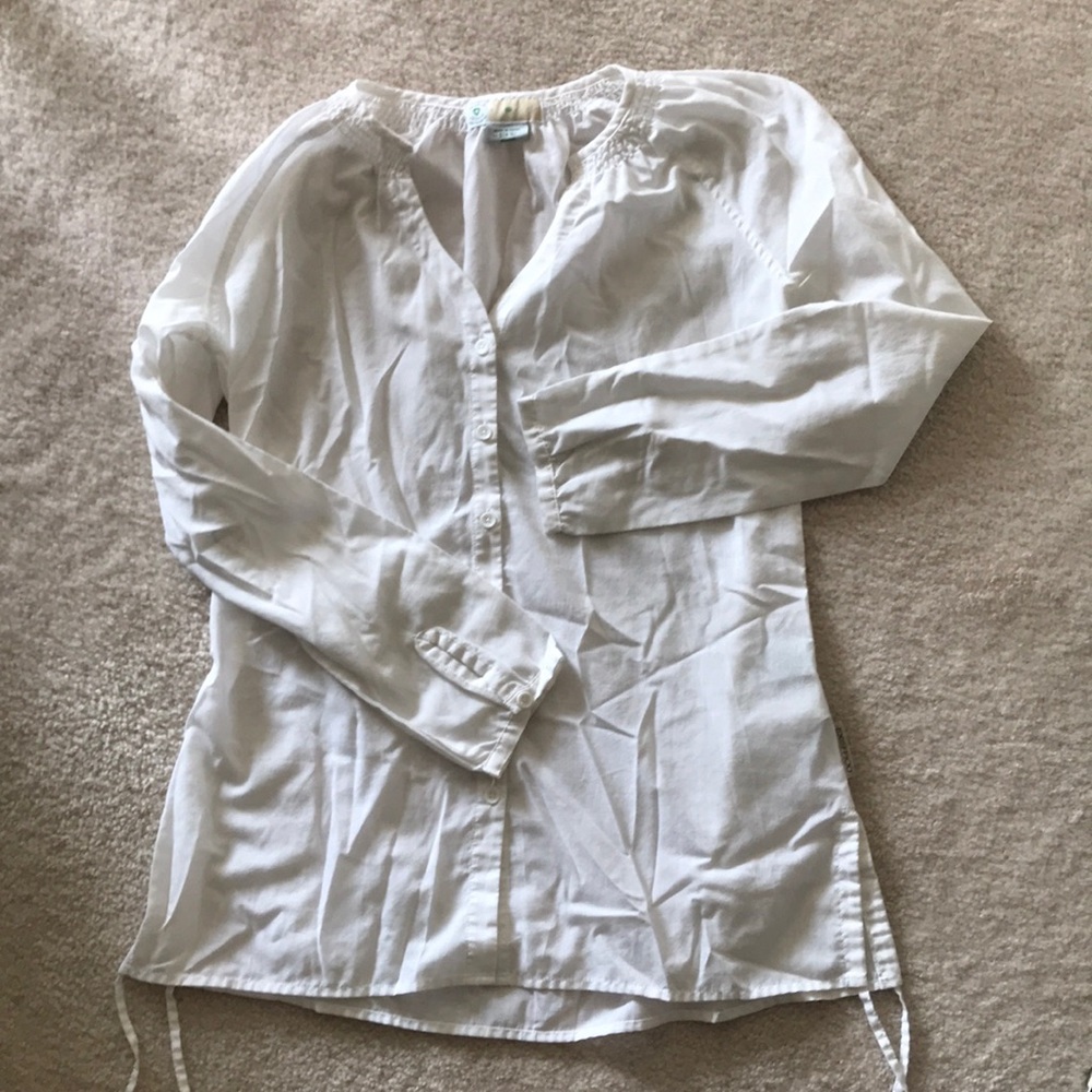 Exofficio swim coverup/safari top w/ insect shield